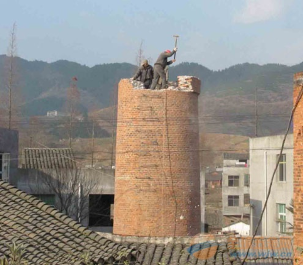 磚煙囪拆除